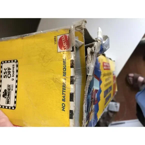 1993 Vintage McDonald's Mattel Lot; Fry, Pie, Nugget, Fountain, Hamburger. - Picture 9 of 15